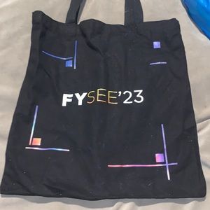 Netflix FySee’23 festival black tote bag